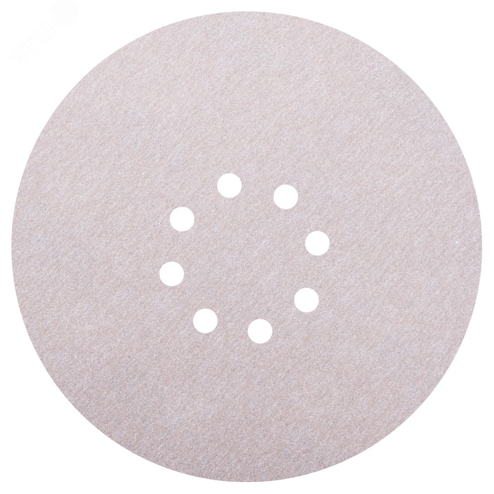 Изображение товара Диск шлифовальный Velcro 8 отверствий 225мм Р180 S (шт)