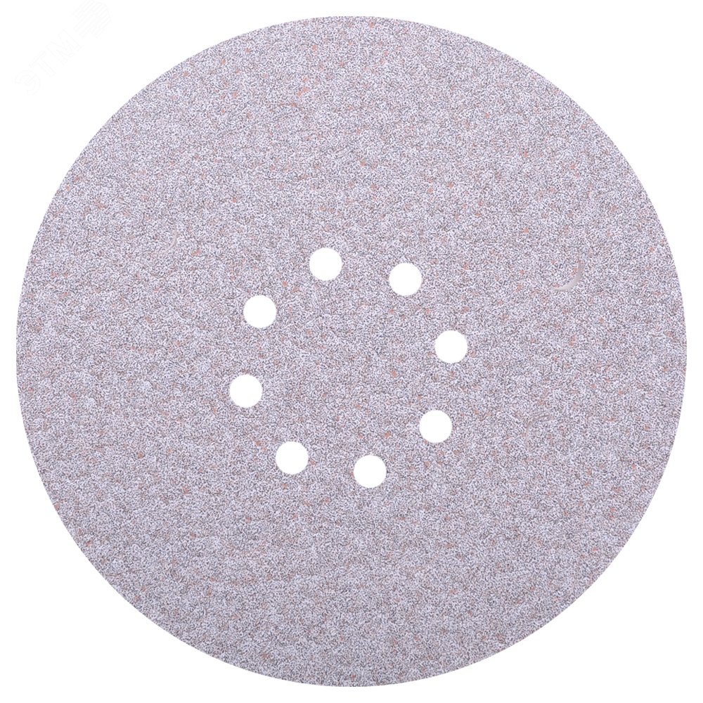 Изображение товара Диск шлифовальный Velcro 8 отверствий 225мм Р80 S (шт)