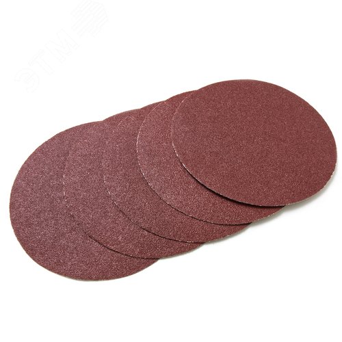 Изображение товара Диск шлифовальный Velcro без отверствия 125мм P320 5шт (шт)