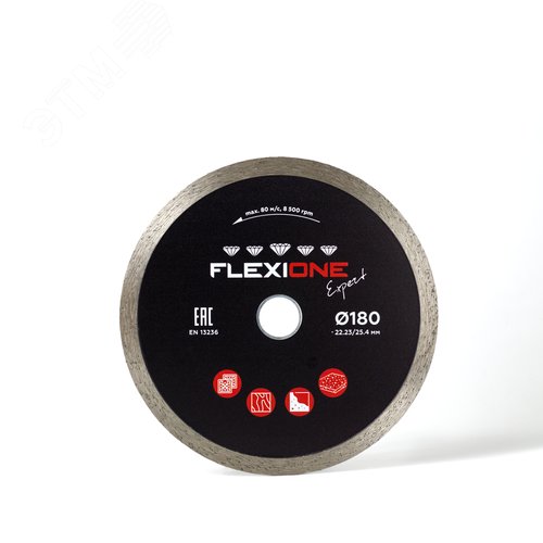 Изображение товара Диск алмазный 180х22.2/25.4мм Керамическая Плитка, Expert (шт)