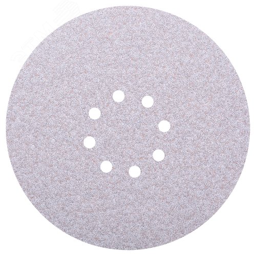 Изображение товара Диск шлифовальный Velcro 8 отверствий 225мм Р100 S (шт)