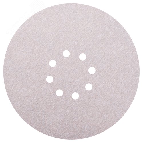Изображение товара Диск шлифовальный Velcro 8 отверствий 225мм Р180 S (шт)