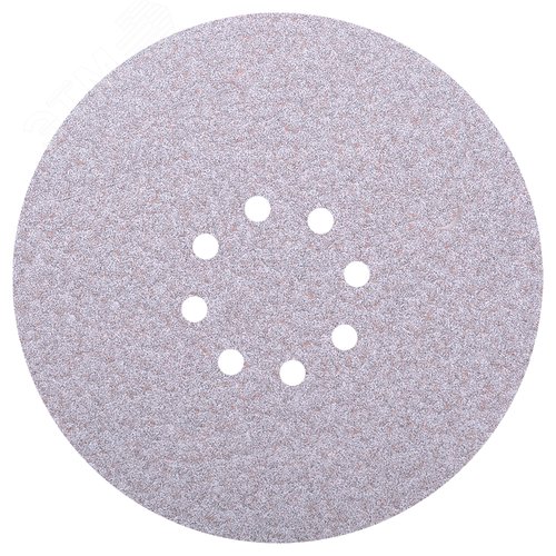 Изображение товара Диск шлифовальный Velcro 8 отверствий 225мм Р80 S (шт)