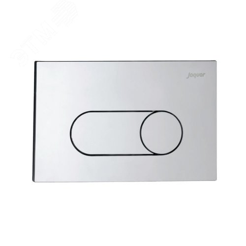 Изображение товара Панель кнопка смыва Ornamix Prime цвет хром, механическая (шт)