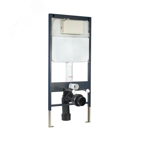 Изображение товара Инсталляция для подвесного унитаза тип смыва механический (шт)