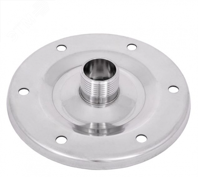 Изображение товара Фланец гидроаккумулятора из нержавеющей стали FSS - надежное соединение