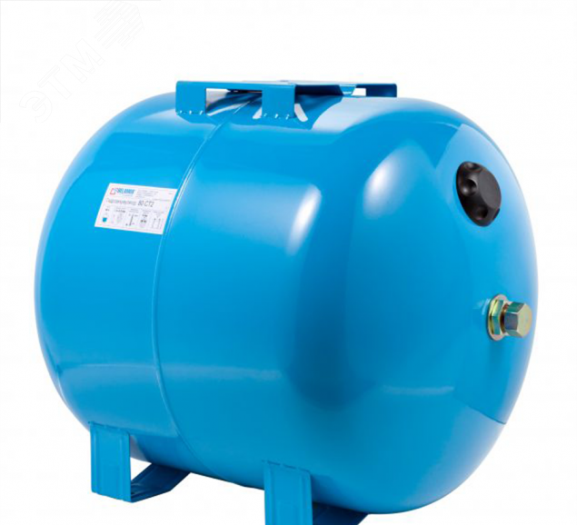 Изображение товара Гидроаккумулятор Belamos 80CT2 Горизонтальный 80 л 12 бар