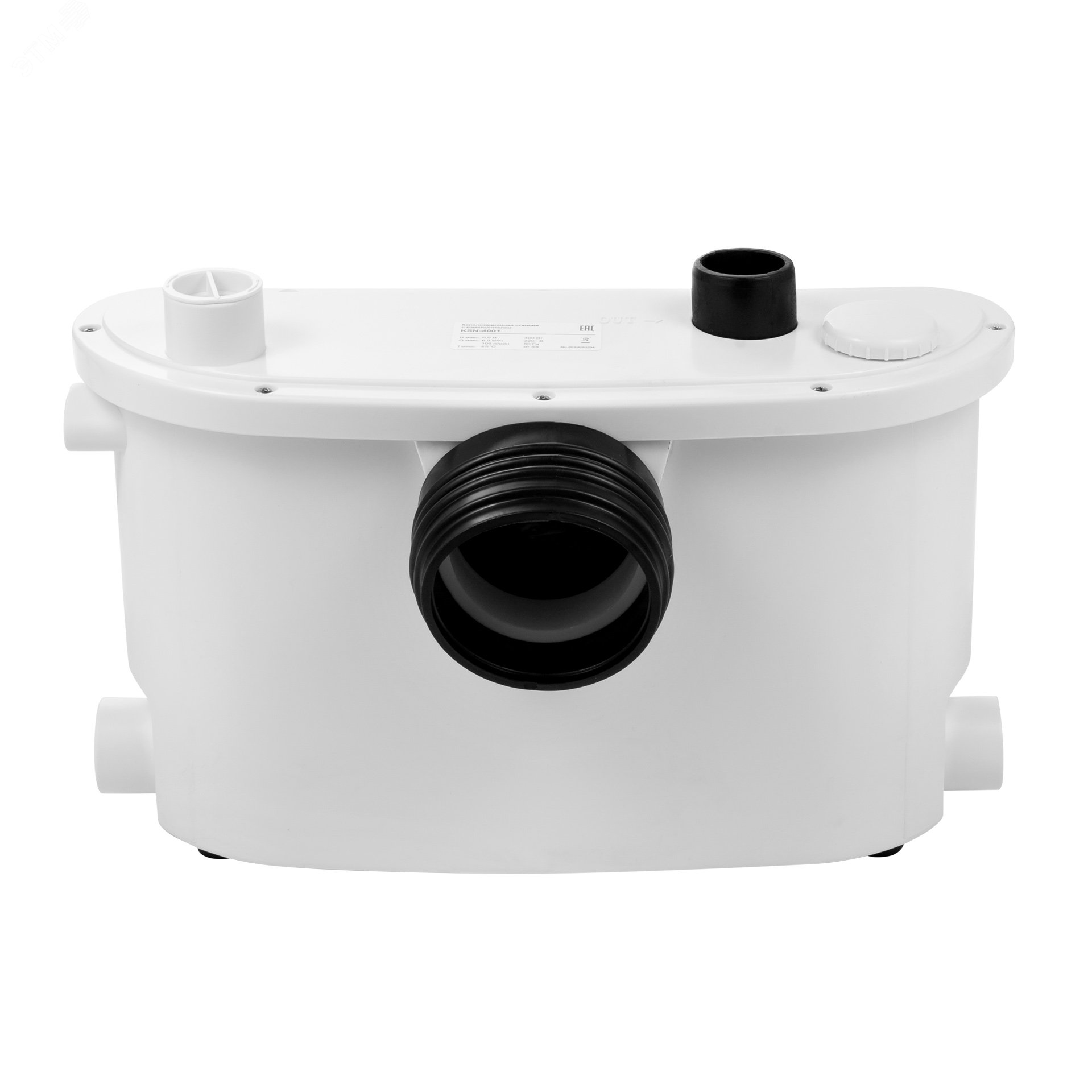 Изображение товара Насос канализационный KNS-4001 (шт)