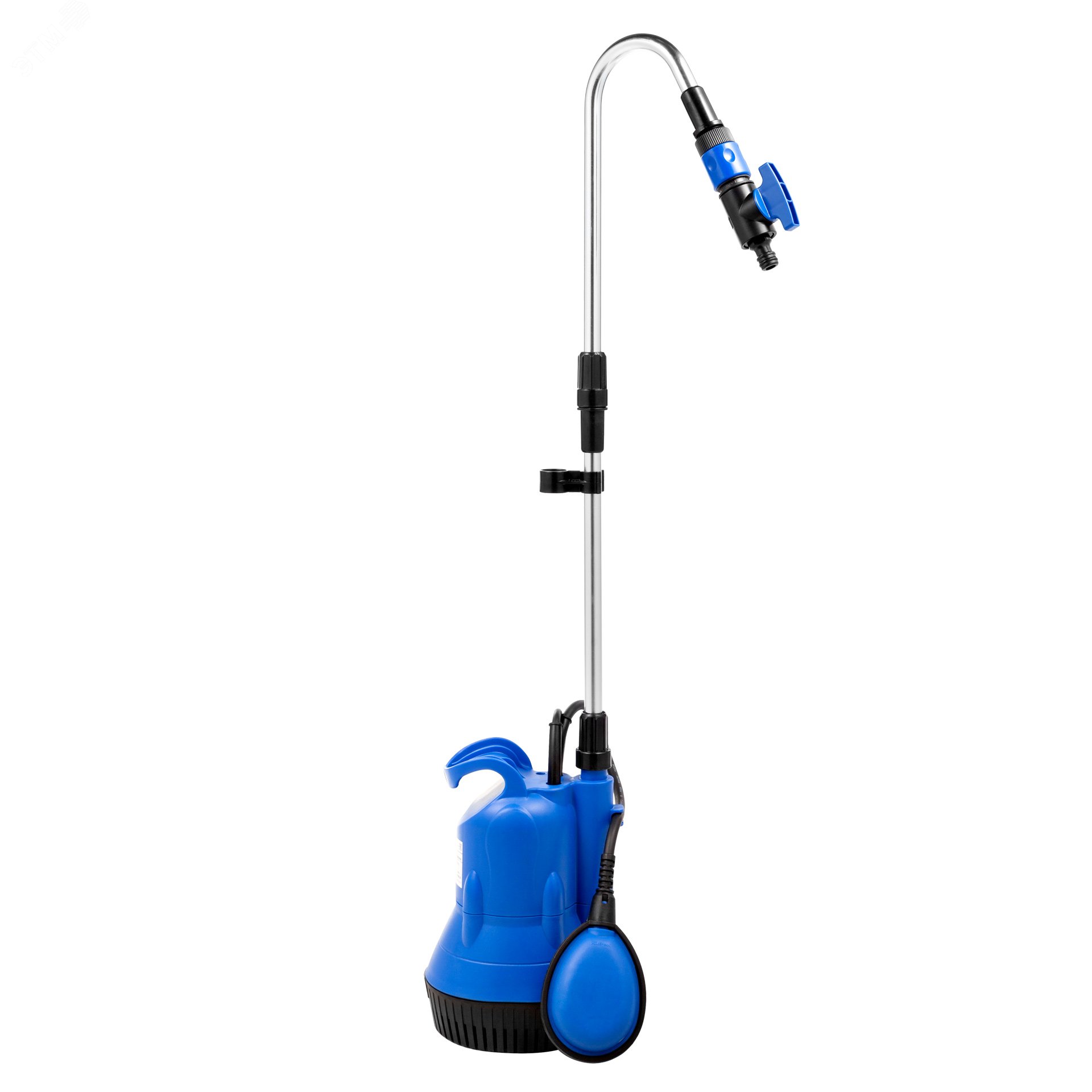 Изображение товара Omega 350LX — погружной дренажный насос, 0.35 кВт, 220В, 3 м³/ч, 10 м напор