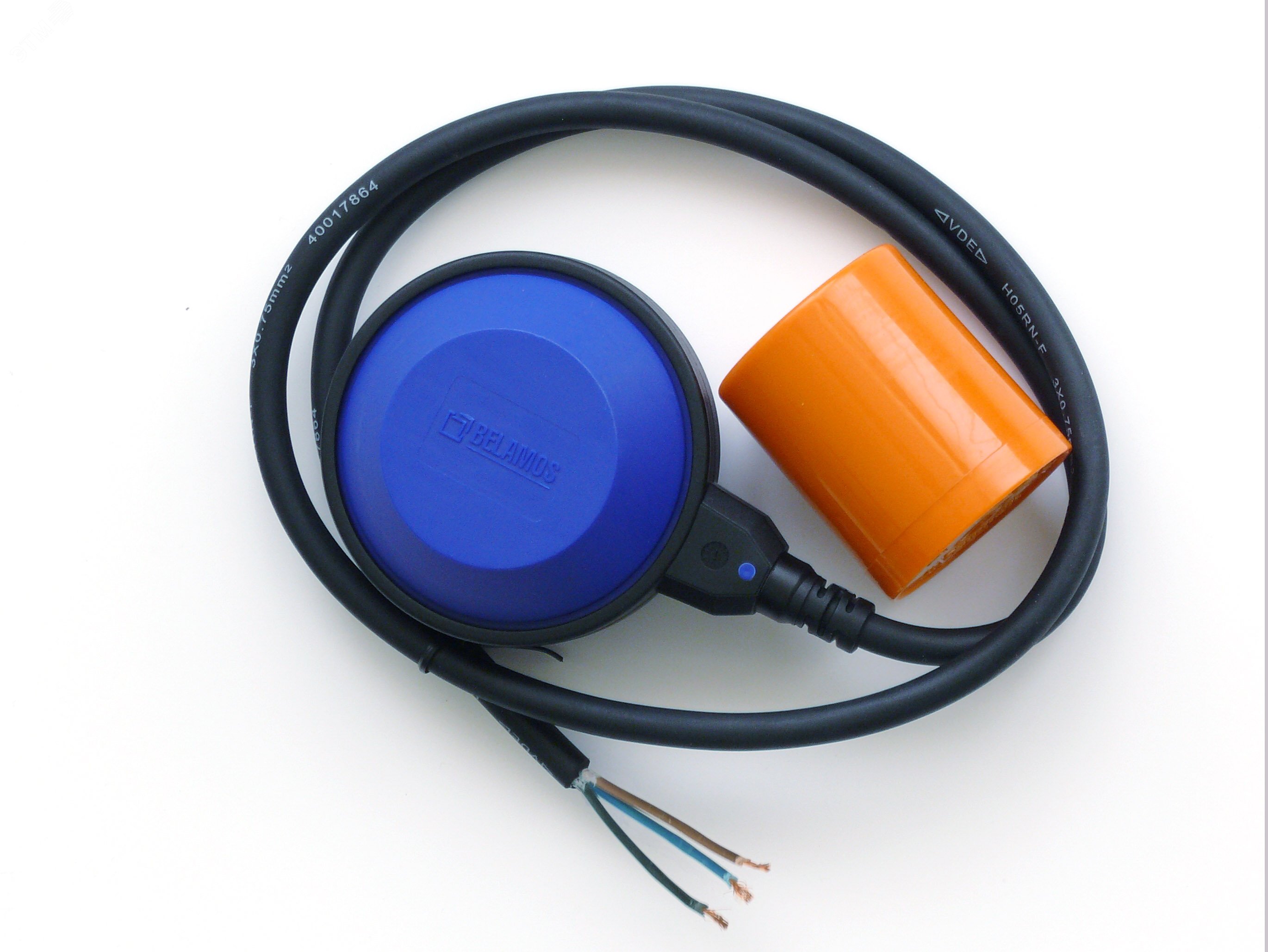 Изображение товара Поплавок-переключатель PW6, кабель 6 м. (шт)