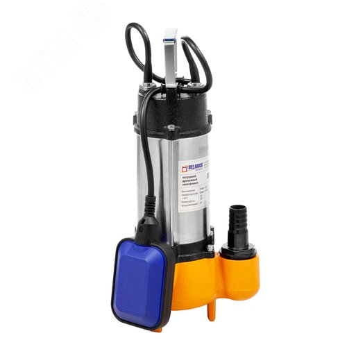 Изображение товара Насос дренажный DWP 450, кабель 10м (шт)