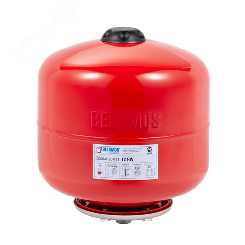 Изображение товара Гидроаккумулятор 8BW синий, подвесной, 8л, 10бар (шт)