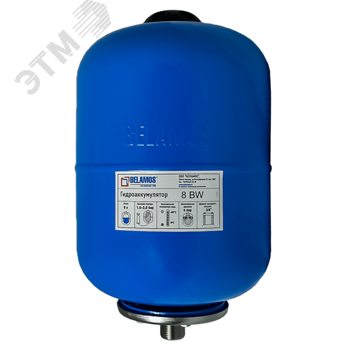 Изображение товара Гидроаккумулятор 12BW синий, подвесной, 12л, 10бар (шт)