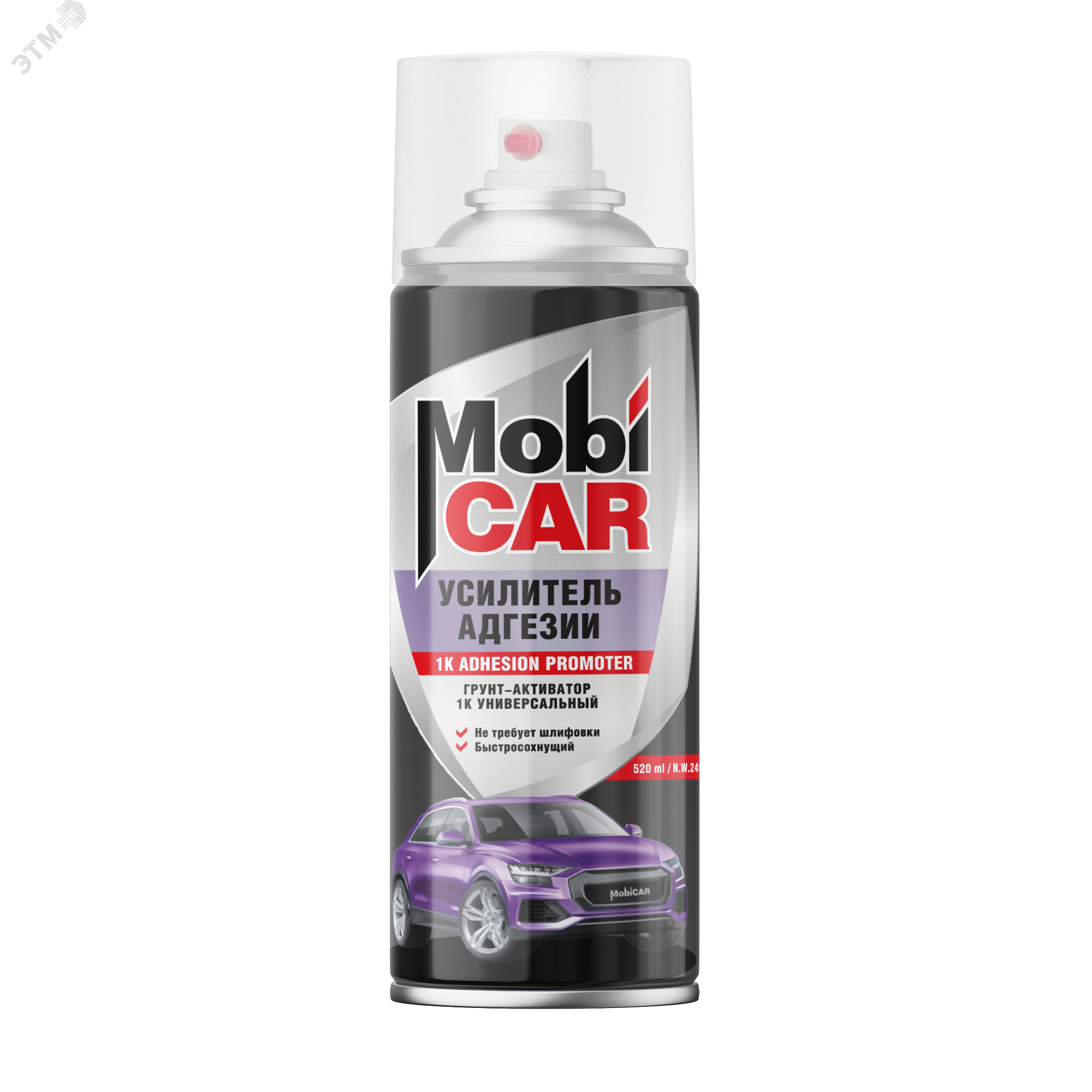 Изображение товара Грунт аэрозольный-усилитель адгезии 1К универсальный активатор 520 мл бесцветный