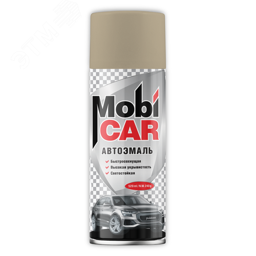 Изображение товара Автоэмаль аэрозольная 520 мл, 235 бежевая (шт)