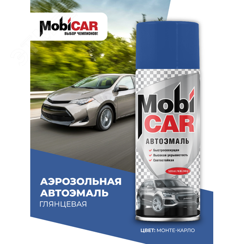 Изображение товара Автоэмаль аэрозольная 520 мл, 403 монте-карло (шт)