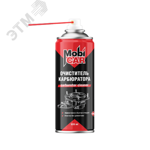 Изображение товара Очиститель карбюратора 520 мл (шт)
