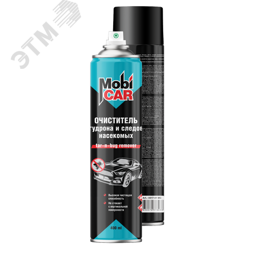 Изображение товара Очиститель гудрона и следов насекомых MobiCAR, 400 мл (шт)