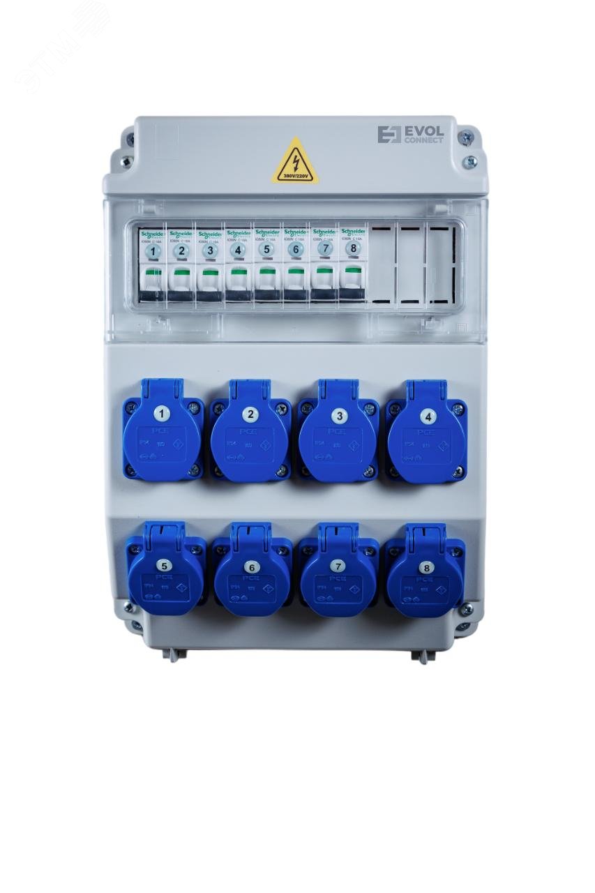 Изображение товара Навесной распределительный щит EVOL COMBOX 11 из ударостойкого термопластика