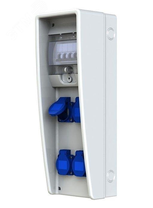 Изображение товара Щит распределительный навесной серии Combox ultra-6 (шт) Изображение товара Щит распределительный навесной серии Combox ultra-6 (шт)