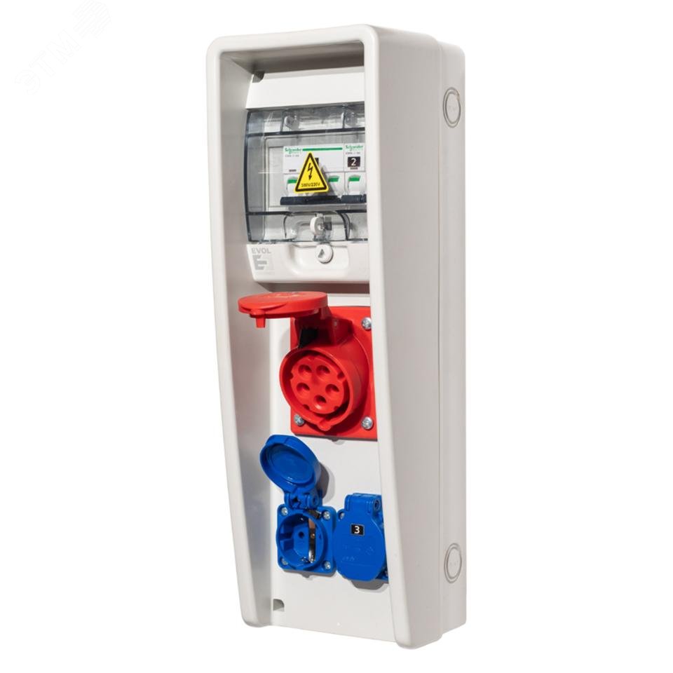 Изображение товара Щит навесной с розетками EVOL COMBOX ULTRA 6, 0105-002-1 (шт) Изображение товара Щит навесной с розетками EVOL COMBOX ULTRA 6, 0105-002-1 (шт)