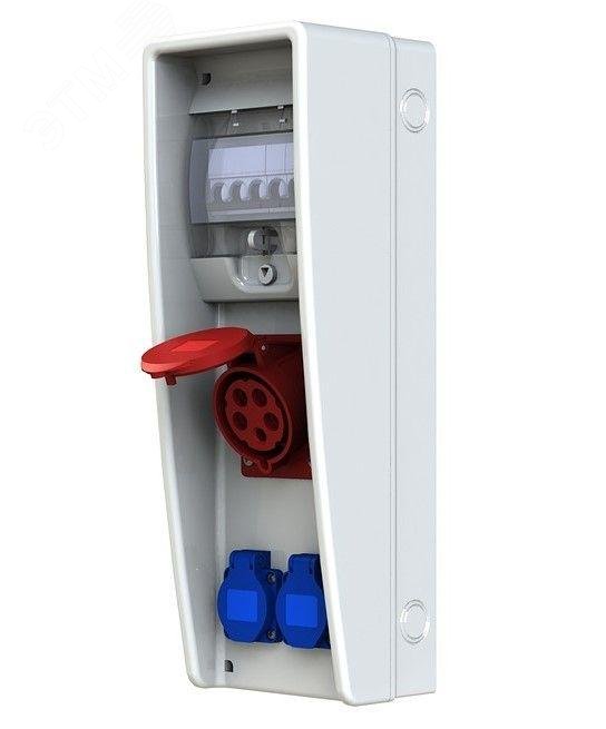 Изображение товара Щит навесной с розетками EVOL COMBOX ULTRA 6, 0105-003-1 (шт) Изображение товара Щит навесной с розетками EVOL COMBOX ULTRA 6, 0105-003-1 (шт)
