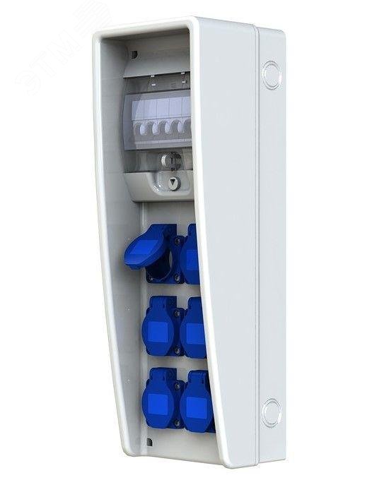 Изображение товара Щит навесной с розетками EVOL COMBOX ULTRA 6, 0105-005-1 (шт) Изображение товара Щит навесной с розетками EVOL COMBOX ULTRA 6, 0105-005-1 (шт)