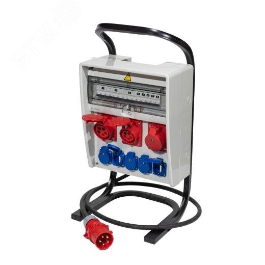 Изображение товара Переносное распределительное устройство EVOL Partner Ultra с защитой