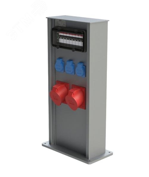 Изображение товара Распределительное устройство напольное EVOL металл колонна 1102-009-1