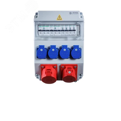 Изображение товара Устройство распределительное настенное пластик EVOL COMBOX 11 (шт)
