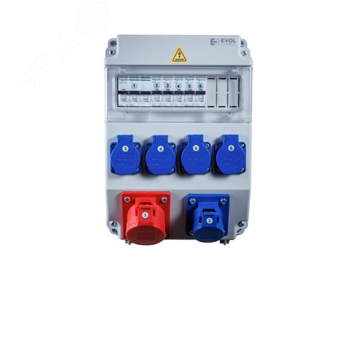 Изображение товара Устройство распределительное настенное пластик EVOL COMBOX 11 (шт)