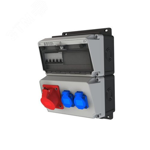 Изображение товара Устройство распределительное настенное пластикт EVOL BLOCKBOX (шт)
