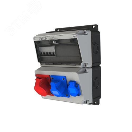 Изображение товара Устройство распределительное настенное пластикт EVOL BLOCKBOX (шт)