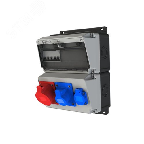 Изображение товара Устройство распределительное настенное пластикт EVOL BLOCKBOX (шт)