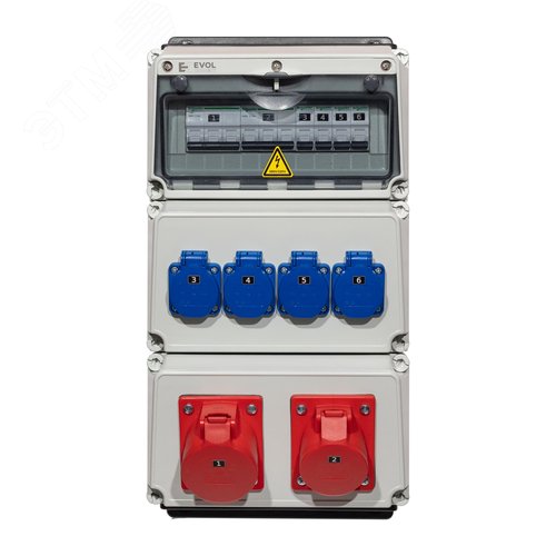 Изображение товара Устройство распределительное настенное пластикт EVOL BLOCKBOX (шт)