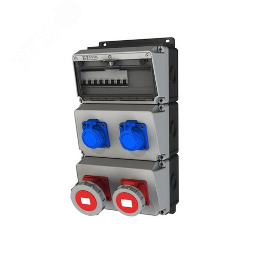 Изображение товара Устройство распределительное настенное пластикт EVOL BLOCKBOX (шт)