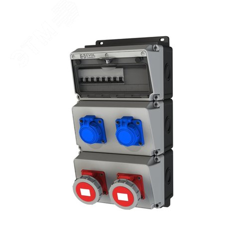 Изображение товара Устройство распределительное настенное пластикт EVOL BLOCKBOX (шт)