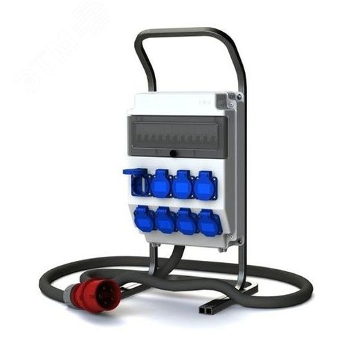 Изображение товара РУСП Устройство распределительное переносное пластик EVOL Partner (шт)