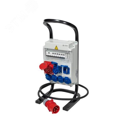 Изображение товара РУСП Устройство распределительное переносное пластик EVOL Partner (шт)