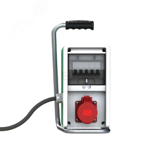 Изображение товара РУСП Устройство распределительное переносное пластик EVOL Partner Mini (шт)