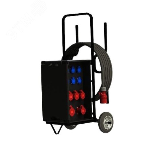 Изображение товара РУСП Устройство распределительное переносное пластик EVOL Everest (шт)