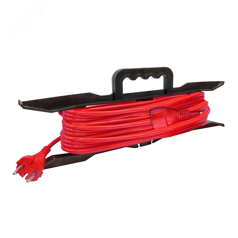 Изображение товара Удлинитель силовой на рамке DOMTOK 40м 16А 220В без заземления