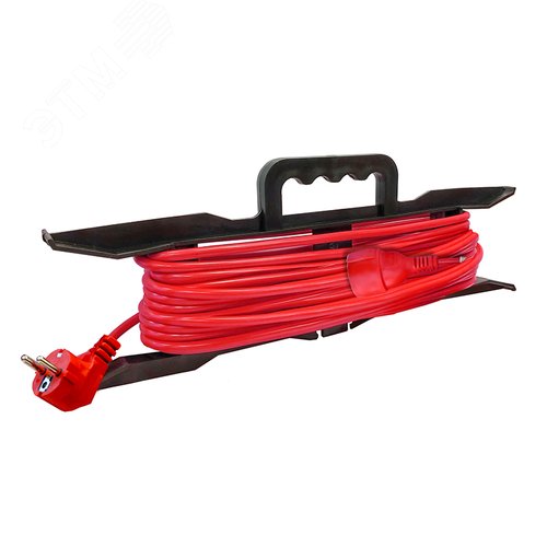 Изображение товара Удлинитель-шнур на рамке ПВС 3*1, 2,2кВт, с заземлением, 30 метров DOMTOK (шт)