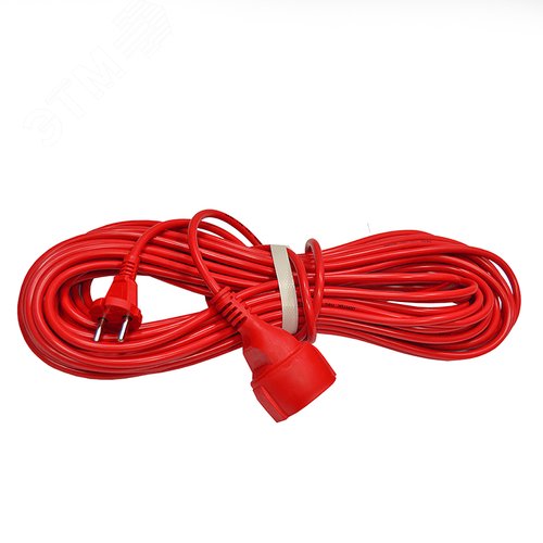 Изображение товара Удлинитель-шнур ПВС 2*1, 2,2кВт, без заземления, 20 метров DOMTOK (шт)