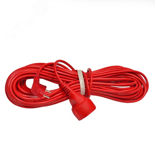 Изображение товара Удлинитель-шнур ПВС 3*1,5, 3,5кВт, с заземлением, 20 метров DOMTOK (шт)