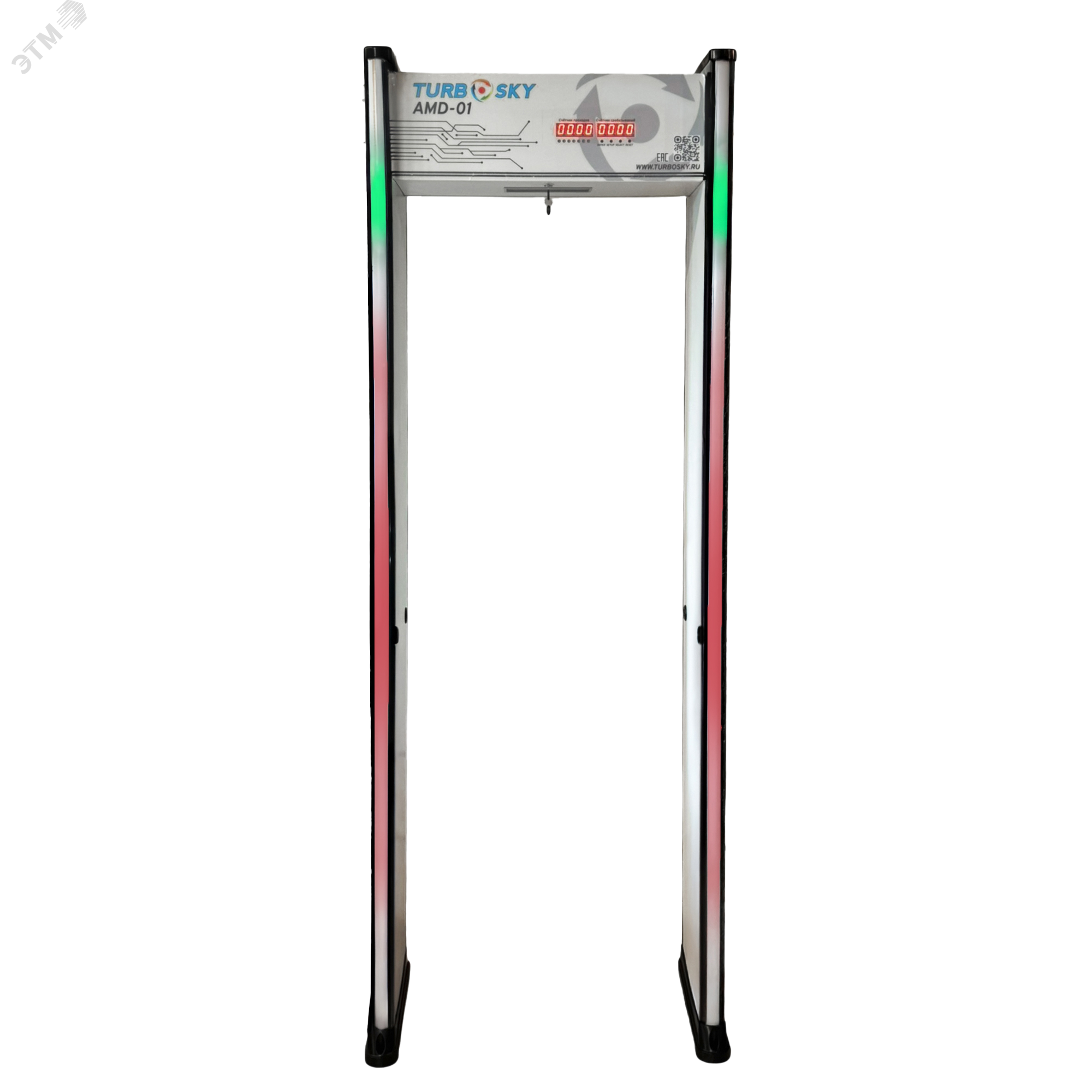 Изображение товара Металлодетектор Арочный 18 зон (шт)