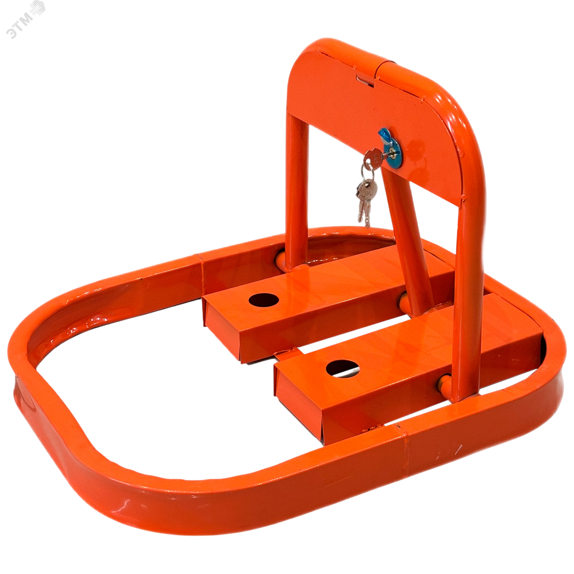 Изображение товара Парковочный барьер Turbosky PB-1 оранжевый 370х460х80 мм