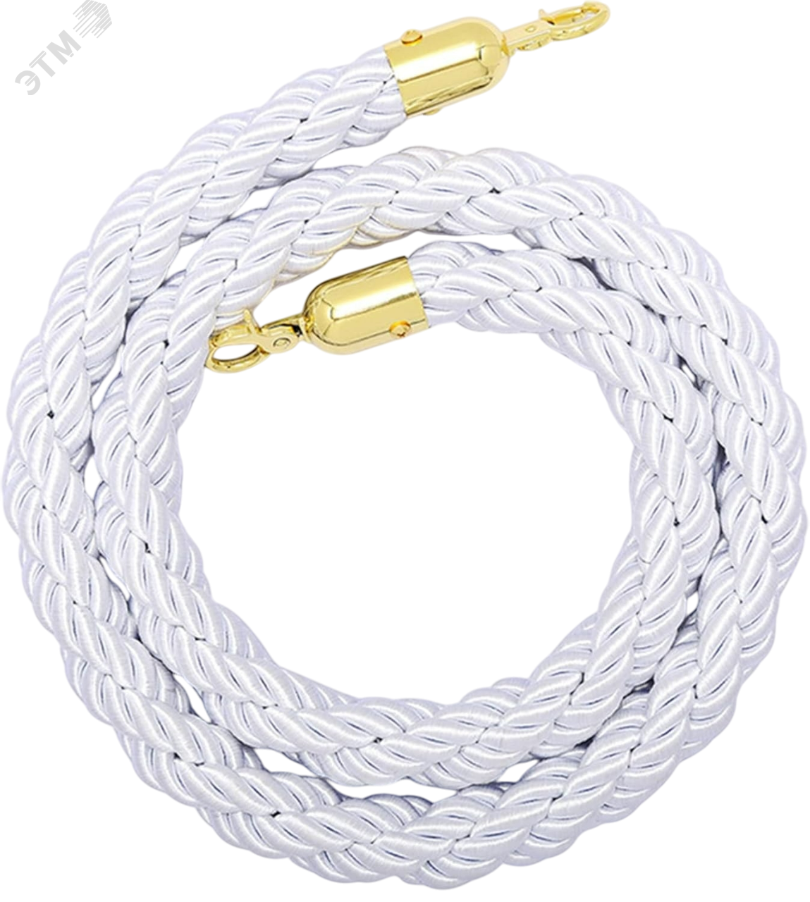 Изображение товара Канат Пеньковый Turbosky PL-5 (White) 1,5 м