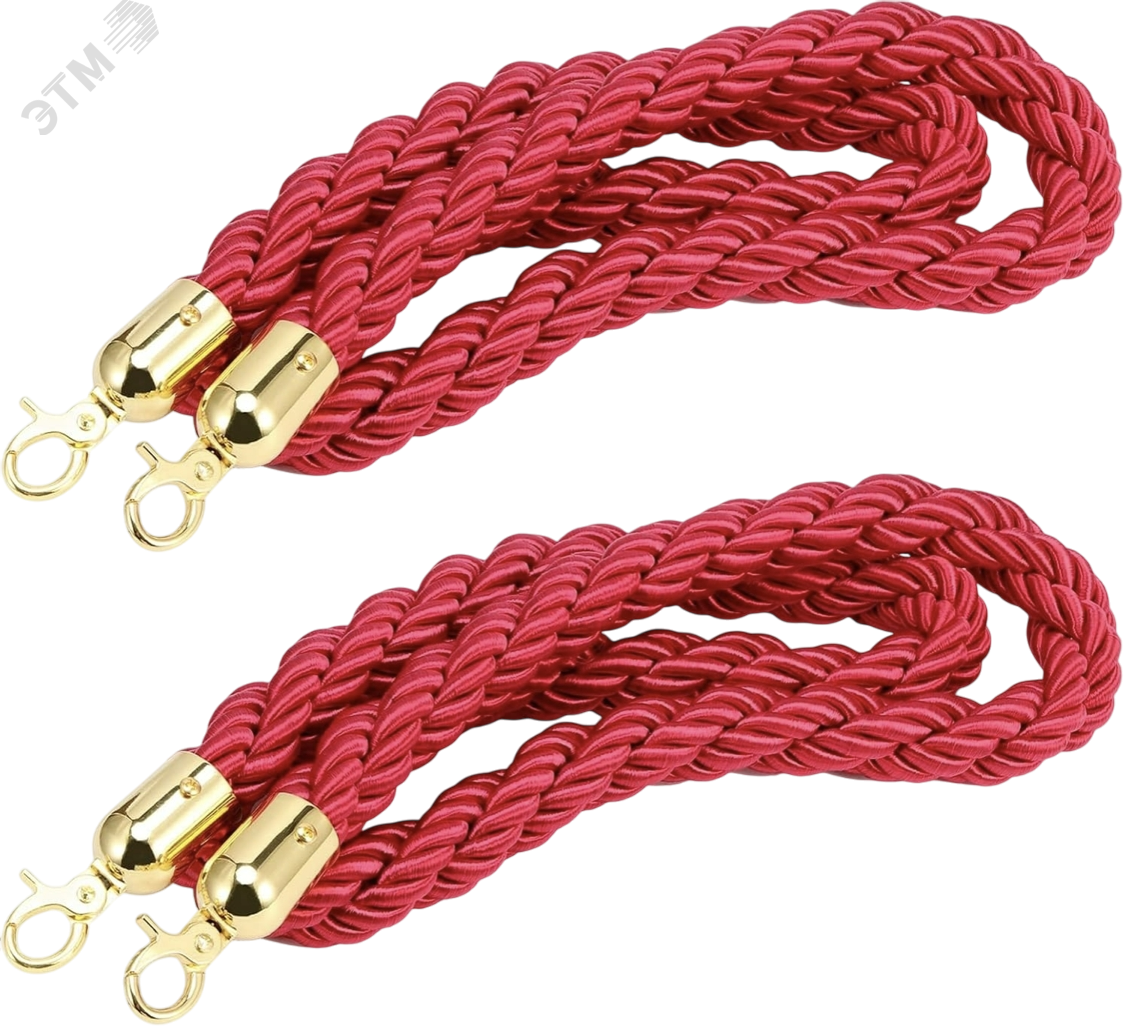 Изображение товара Канат Пеньковый Turbosky PL-8 (Red) 1,5 м 32 мм