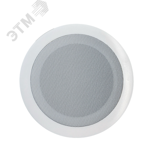 Изображение товара Громкоговоритель Потолочный ПГТ-6В 6 Вт Turbosky (шт)